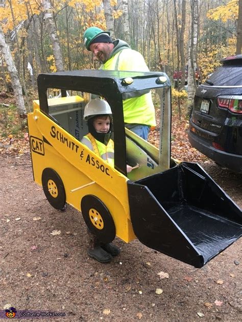 skid steer costume|Diy skid steer costume .